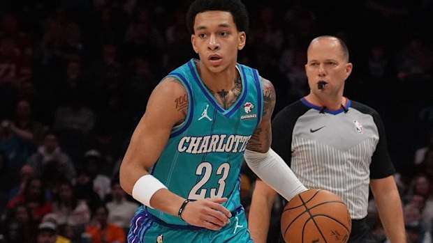 Tre Mann, Charlotte Hornets